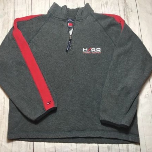 Tommy Hilfiger Other - Vintage Tommy Hilfiger Alpine Sweatshirt gray
